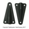 Prijon Rudder Cable Fairings Pair -Topkayaker PRI 901102