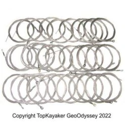 Replacement Rudder Cables Bulk Pack