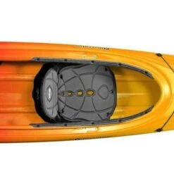 Bow Thigh Pad Kit For Tandem Rec Kayak (Gray)