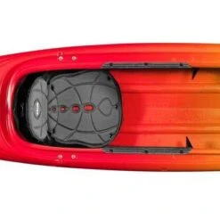 Stern Thigh Pad Kit For Tandem Rec Kayak (Gray)