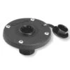 Round Flush Deck Mount -Topkayaker SCOT 344 LRG