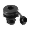 Compact Threaded Deck Mount -Topkayaker SCOT 444 BK LRG