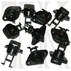 Sea Dog Drain Plug With Base, 10 Pack