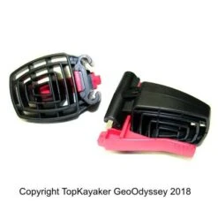 Sea-Lect Recreational Footbrace Lever And Pedal Set