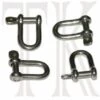 Rudder Shackles, Pack Of 4