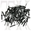 Tri-Fold Rivet 100 Pack -Topkayaker SLD K799555BK 100PK LRG