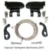 Performance Toe Pilot Pedal Kit (With Cables) -Topkayaker ST 03812 PERF