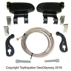 Performance Toe Pilot Pedal Kit (With Cables)