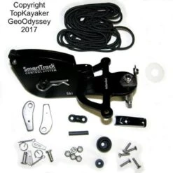 Performance Blade Housing, Bayonet Pin, Ski Extended