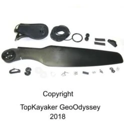 SmartTrack Hybrid Foil Rudder, Tandem, Mid Pin