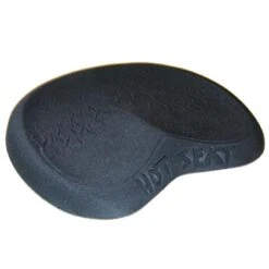 Spicy Hot Seat, Firm, Black