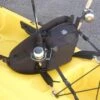 Tall Back Fishing Seat With Rod Holder Pack -Topkayaker STS KTB102 B LRG