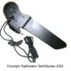 Necky Rudder Assembly (New-Old-Stock) -Topkayaker TK CAN 07 2186 0000