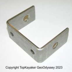 Generic Rudder Gudgeon, Long Pin