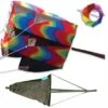 Deluxe Kayak Kite Sailing Kit -Topkayaker TKN 7500 KITE KIT LRG