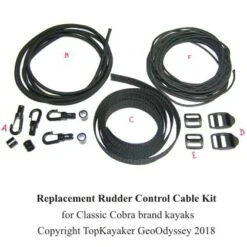 Classic Cobra Control Cable Kit