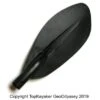 Replacement Cannon Paddle Blade, Left -Topkayaker TKN ERBA 66R