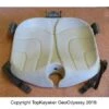 EXC Seat Bottom Assembly (USED) -Topkayaker TKN EXC 6959 BOTTOM ASSY