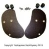 Kajak Sport Classic Pivot Foot Pads (Old Stock) -Topkayaker TKN KAJAK 07445