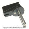 WS 3-Screw Rudder Pin And Block -Topkayaker TKN NESC 7715 0204