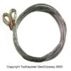 Classic Rudder Cables (7 Foot) -Topkayaker TKN NESC RRC 8799