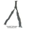 Sprayskirt Suspenders (for Web Loops) -Topkayaker TKN NESC SSS 999