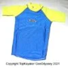 Child Rashguard T-Shirt (Size 6) -Topkayaker TKN NESC XW110Y 418