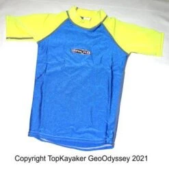 Child Rashguard T-Shirt (Size 6)