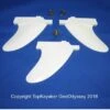 Valley Storm Surf Kayak Fin Set -Topkayaker VCP 2002