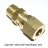 Valley Skeg Tube Compression Fitting -Topkayaker VCP 2008