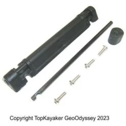 Valley Skeg Control Unit, For Composite Hull