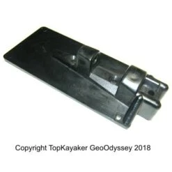 Valley C-Trim Rudder Plate