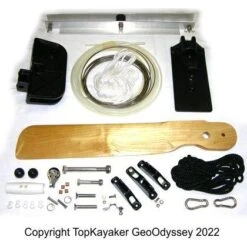 Valley C-Trim Rudder Kit A