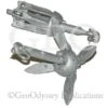 1.5 Pound Folding Anchor -Topkayaker WSW AN1 LRG