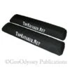 19 In. Rack Pads For Aero Bars -Topkayaker WSW RP19SOT F LRG