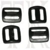 3/4 In.Tri Glides, 100 Pack -Topkayaker WSW Z100 34TG 4PK LRG