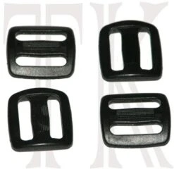 3/4 In.Tri Glides, 100 Pack