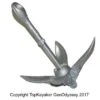 3 Pound Folding Anchor -Topkayaker WSWH AN2