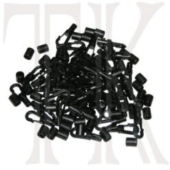 Closed Bungee Cord Hooks, 50 Pack